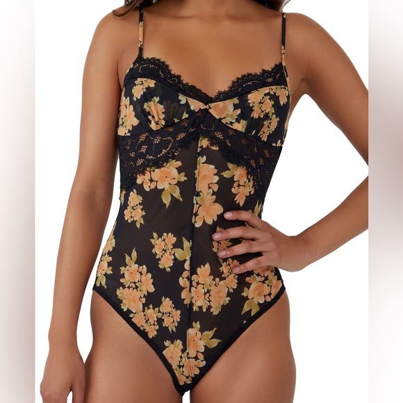 NWT Free People Monday Morning Bodysuit - Picture 1 of 4